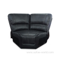 Customized Leather Sofa Recliners U Shaped Corner Sofa